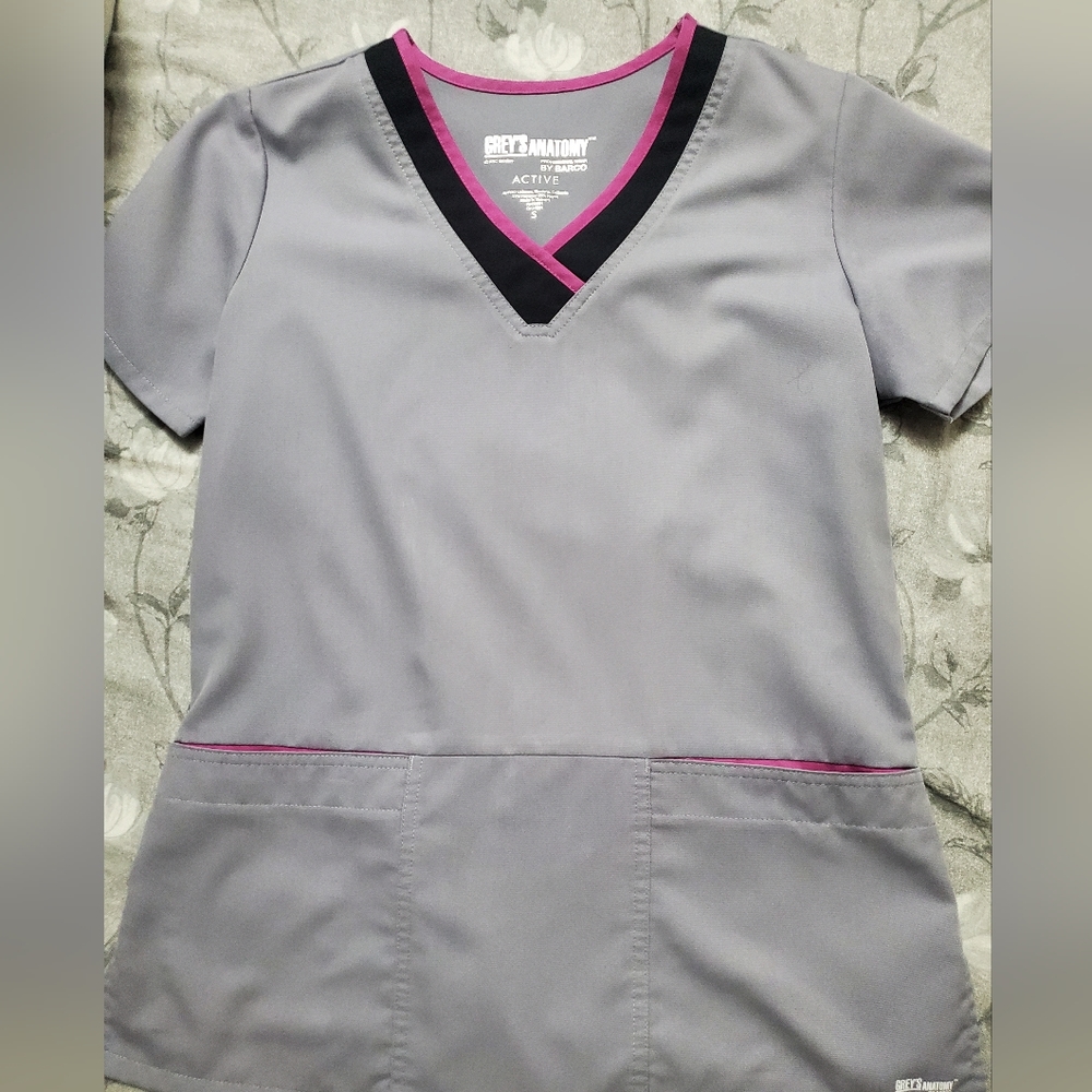 Grey's Anatomy scrub top
